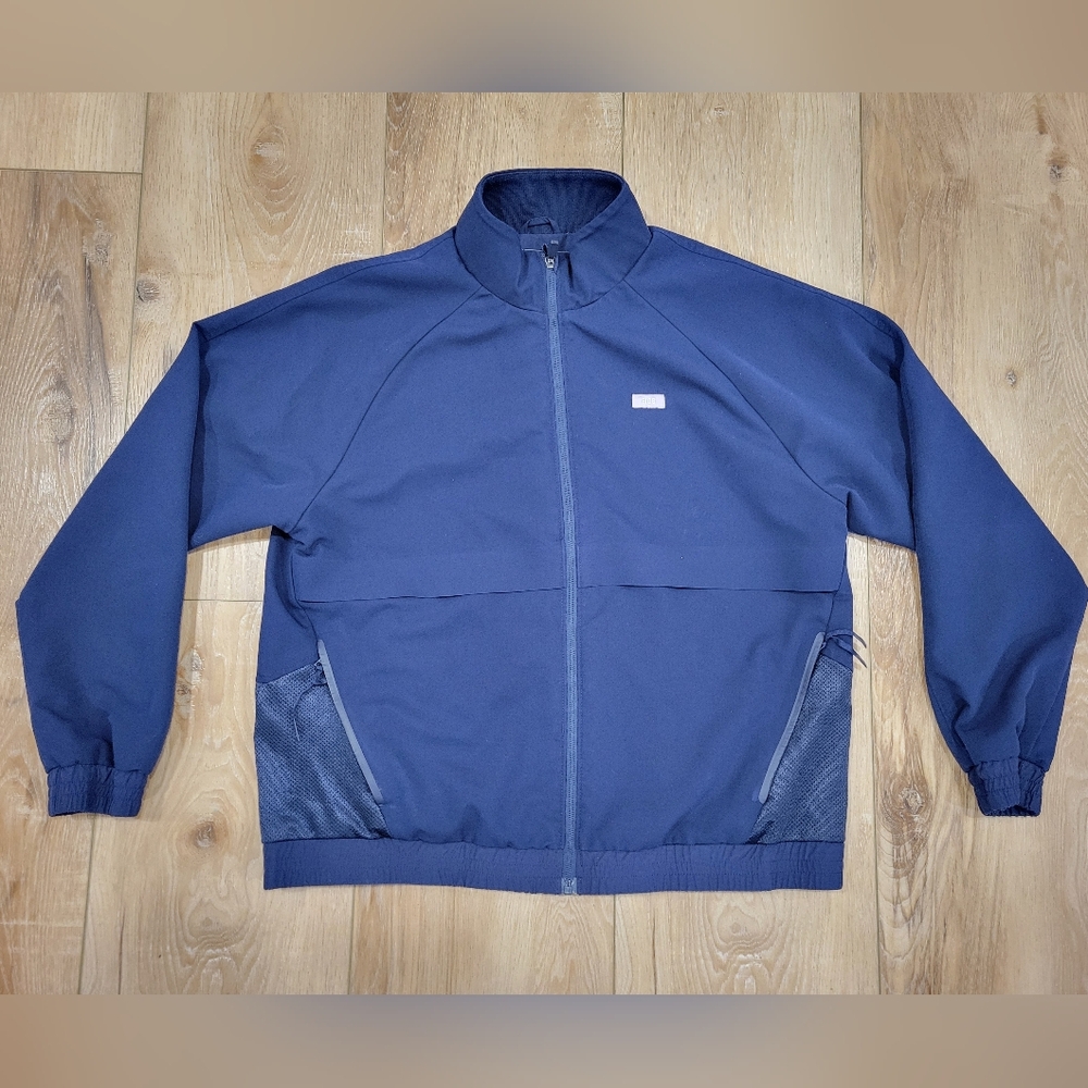 Figs Sydney Scrub Jacket